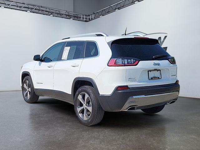 used 2019 Jeep Cherokee car, priced at $18,200