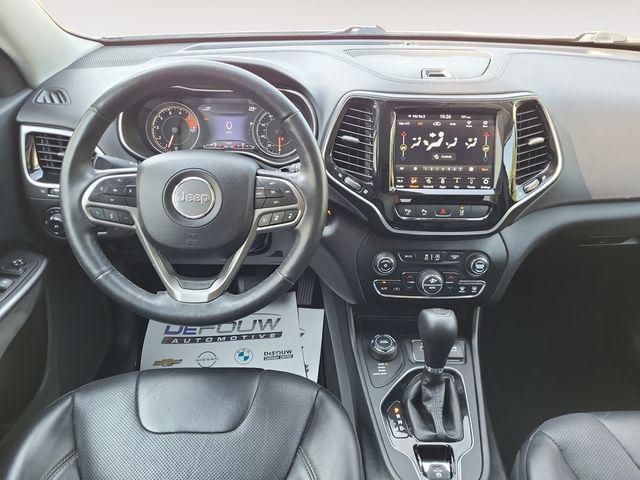 used 2019 Jeep Cherokee car, priced at $18,200