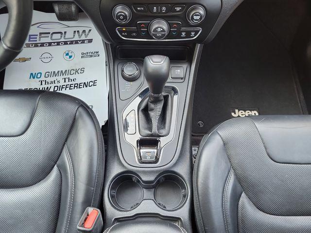 used 2019 Jeep Cherokee car, priced at $18,200