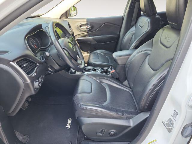 used 2019 Jeep Cherokee car, priced at $18,200