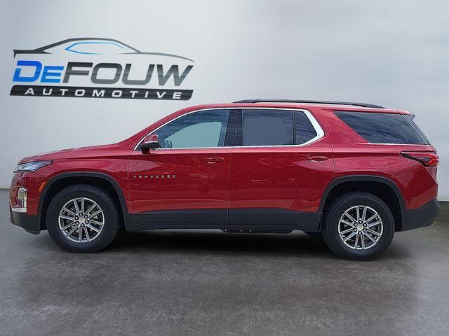 used 2023 Chevrolet Traverse car, priced at $29,300