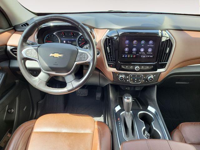 used 2020 Chevrolet Traverse car, priced at $27,800