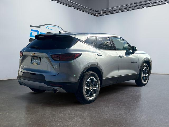 used 2025 Chevrolet Blazer car, priced at $32,623