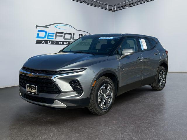used 2025 Chevrolet Blazer car, priced at $32,623