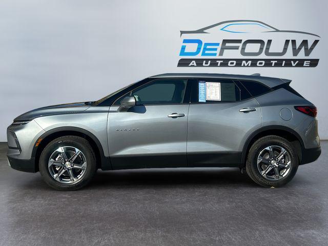 used 2025 Chevrolet Blazer car, priced at $32,623