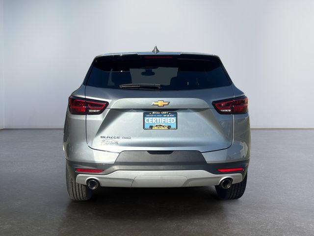 used 2025 Chevrolet Blazer car, priced at $32,623