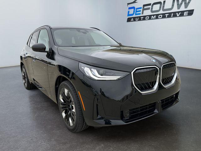 new 2025 BMW X3 car, priced at $58,075