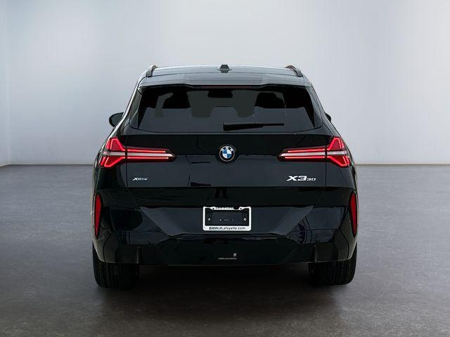 new 2025 BMW X3 car, priced at $58,075