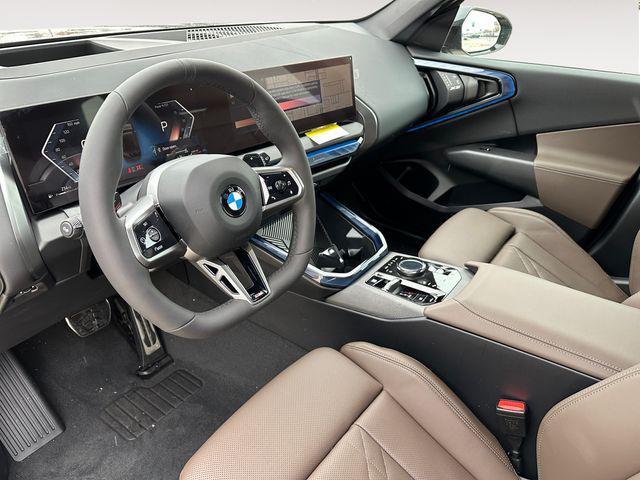 new 2025 BMW X3 car, priced at $58,075