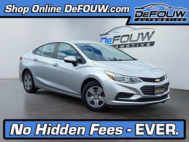 used 2018 Chevrolet Cruze car, priced at $8,548