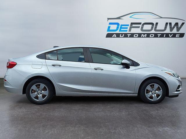 used 2018 Chevrolet Cruze car, priced at $8,548
