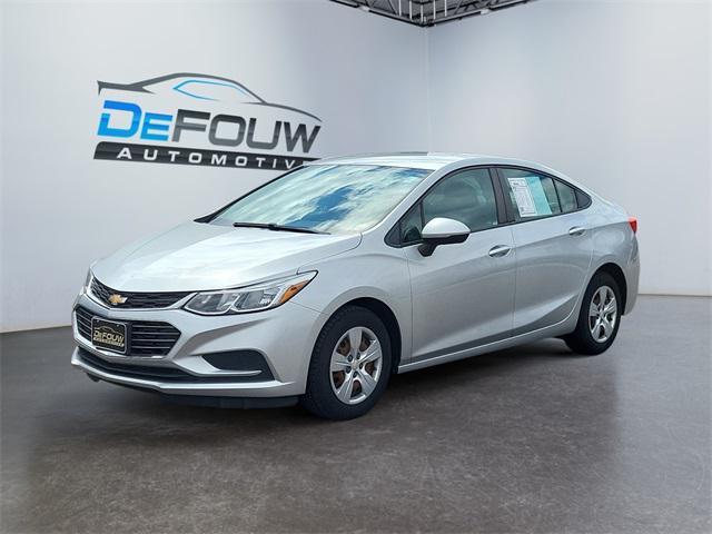 used 2018 Chevrolet Cruze car, priced at $9,968