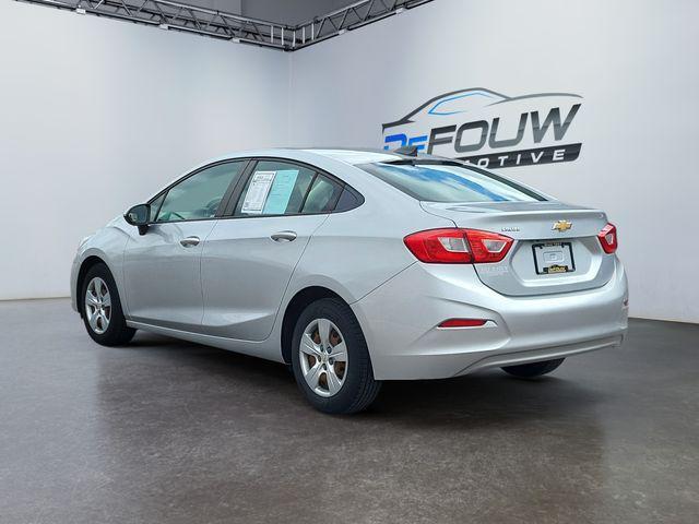 used 2018 Chevrolet Cruze car, priced at $8,548