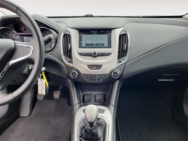 used 2018 Chevrolet Cruze car, priced at $9,968