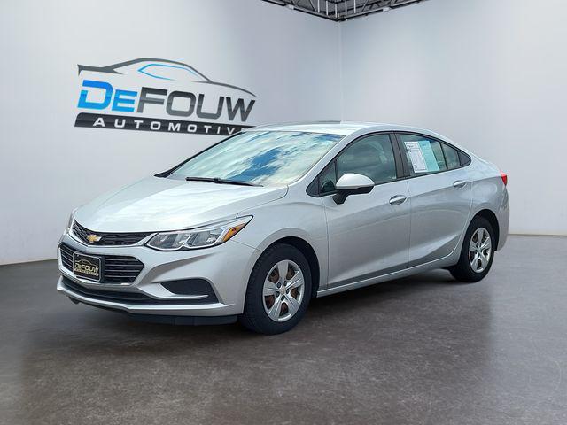 used 2018 Chevrolet Cruze car, priced at $8,548