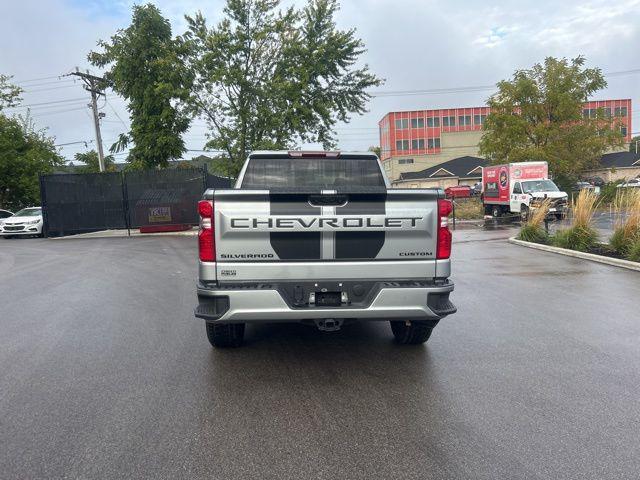 used 2025 Chevrolet Silverado 1500 car, priced at $42,471