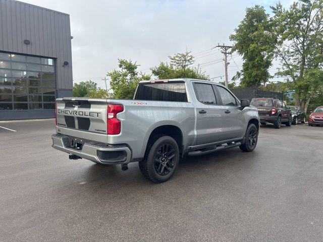 used 2025 Chevrolet Silverado 1500 car, priced at $42,471