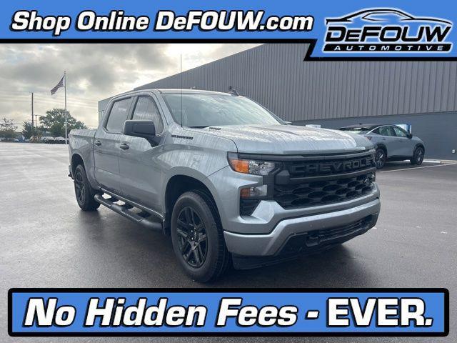 used 2025 Chevrolet Silverado 1500 car, priced at $42,471