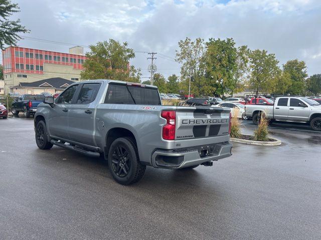 used 2025 Chevrolet Silverado 1500 car, priced at $42,471