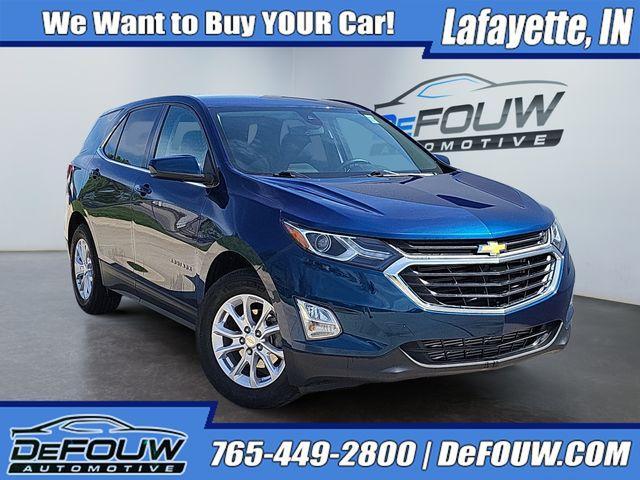 used 2020 Chevrolet Equinox car, priced at $21,900