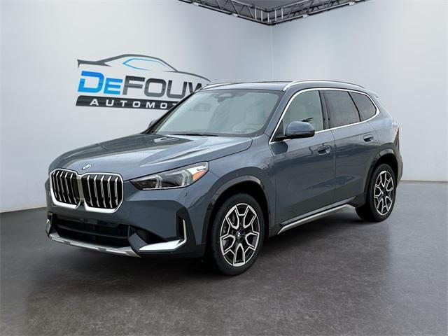 new 2025 BMW X1 car, priced at $49,615