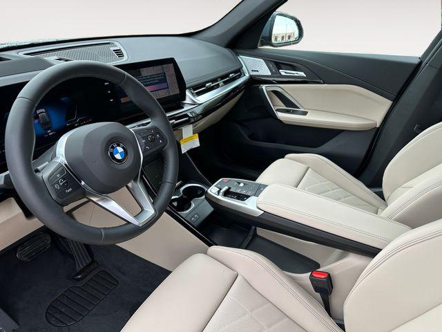 new 2025 BMW X1 car, priced at $49,615