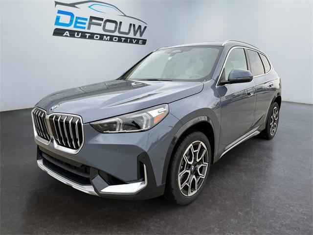 new 2025 BMW X1 car, priced at $49,615