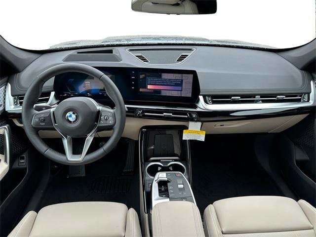 new 2025 BMW X1 car, priced at $49,615