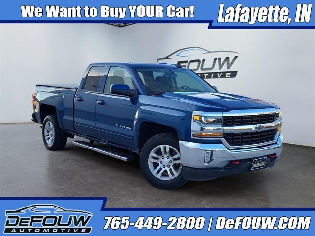 used 2018 Chevrolet Silverado 1500 car, priced at $23,482