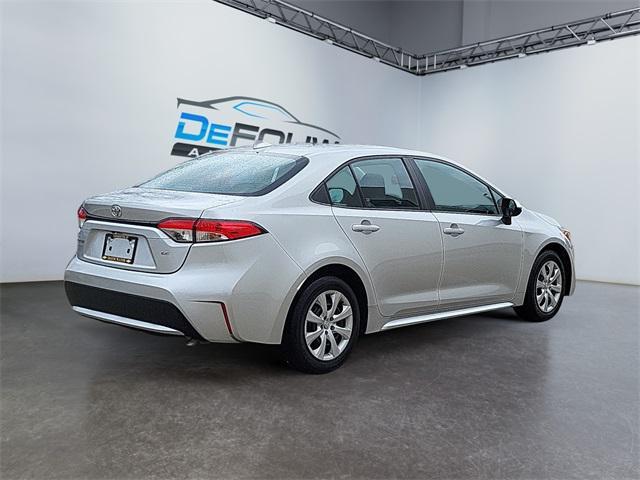 used 2022 Toyota Corolla car, priced at $18,347