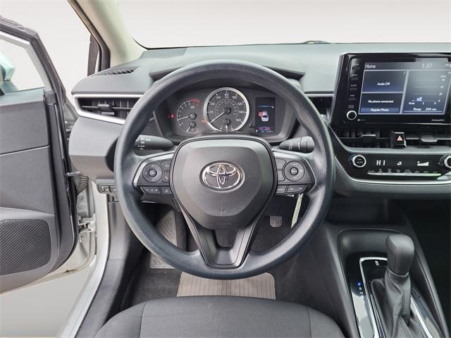 used 2022 Toyota Corolla car, priced at $18,347