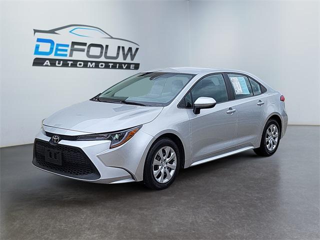 used 2022 Toyota Corolla car, priced at $18,347