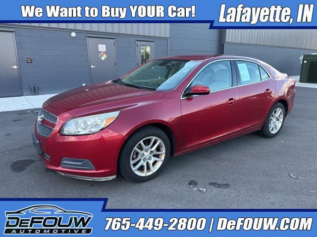 used 2013 Chevrolet Malibu car, priced at $9,880