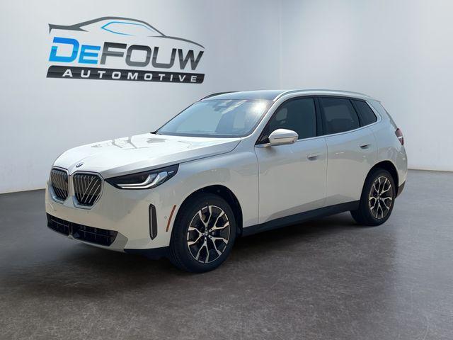 new 2025 BMW X3 car, priced at $56,785