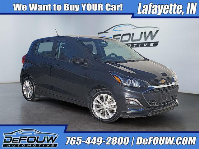 used 2021 Chevrolet Spark car, priced at $13,460