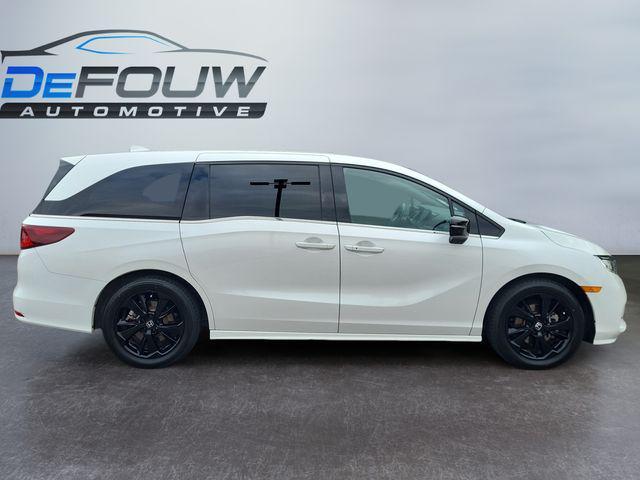 used 2023 Honda Odyssey car, priced at $36,082