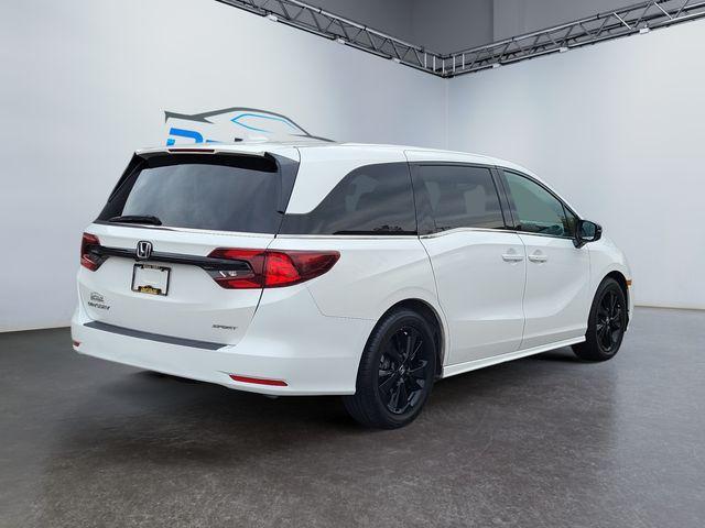 used 2023 Honda Odyssey car, priced at $36,082