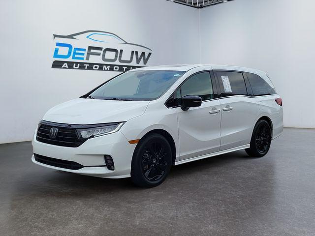 used 2023 Honda Odyssey car, priced at $36,082