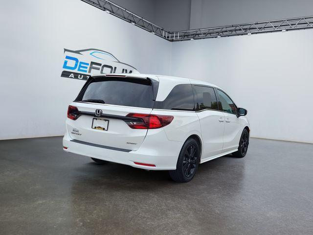 used 2023 Honda Odyssey car, priced at $36,082
