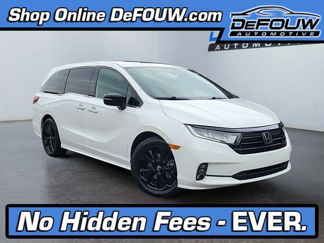 used 2023 Honda Odyssey car, priced at $36,082