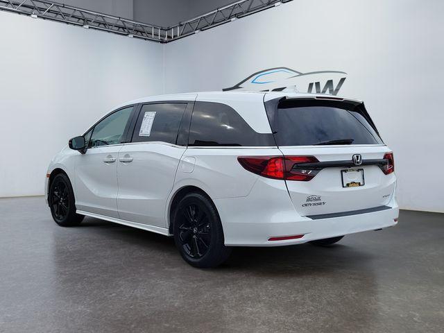 used 2023 Honda Odyssey car, priced at $36,082
