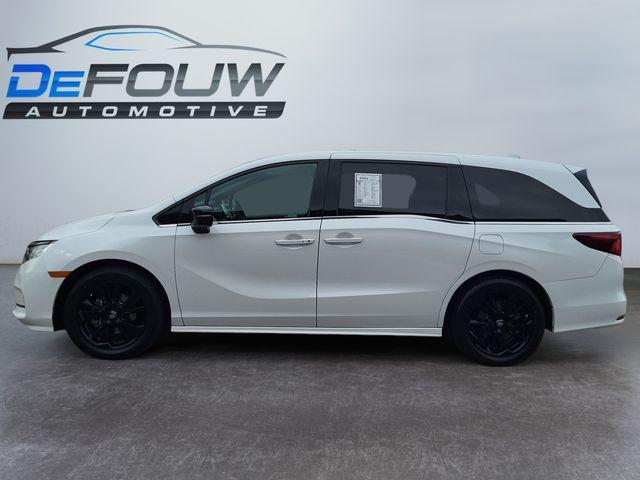 used 2023 Honda Odyssey car, priced at $36,082