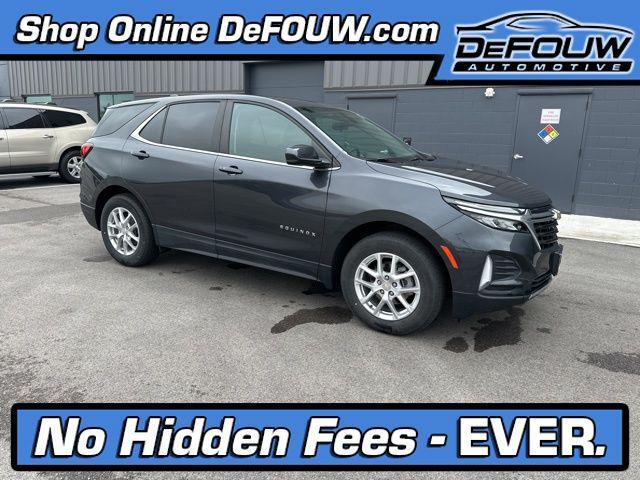 used 2023 Chevrolet Equinox car, priced at $25,494