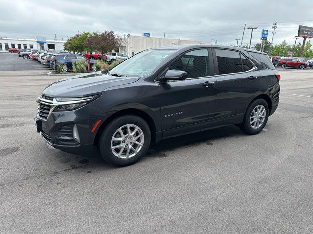 used 2023 Chevrolet Equinox car, priced at $25,494