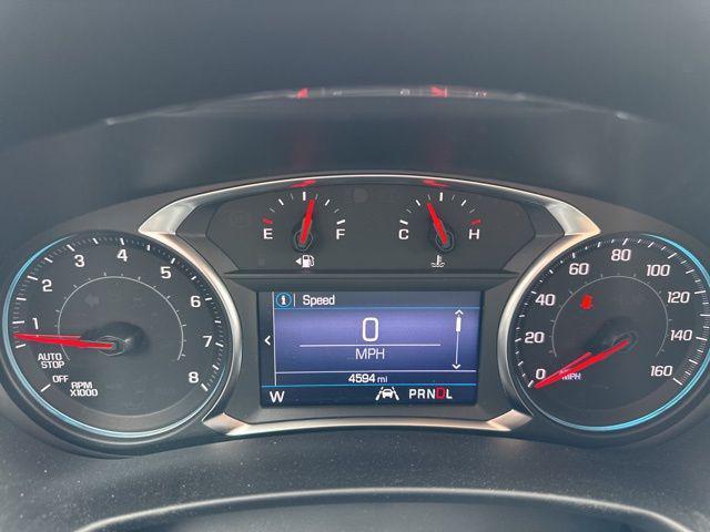 used 2023 Chevrolet Equinox car, priced at $25,494