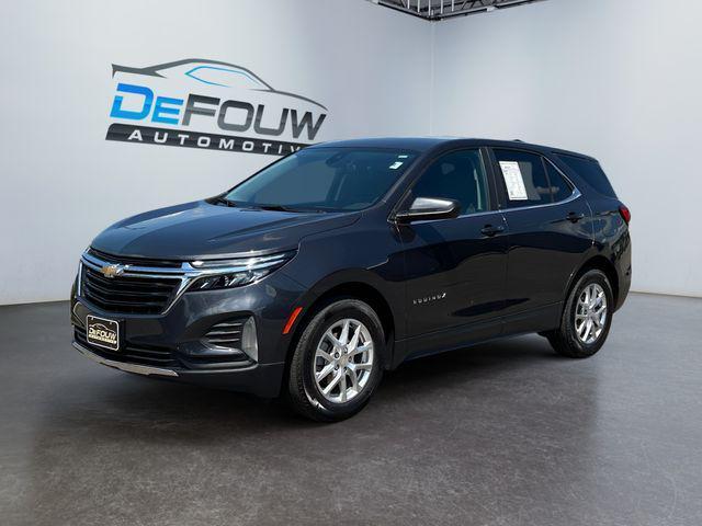 used 2023 Chevrolet Equinox car, priced at $23,990
