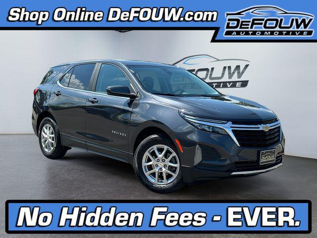 used 2023 Chevrolet Equinox car, priced at $25,239