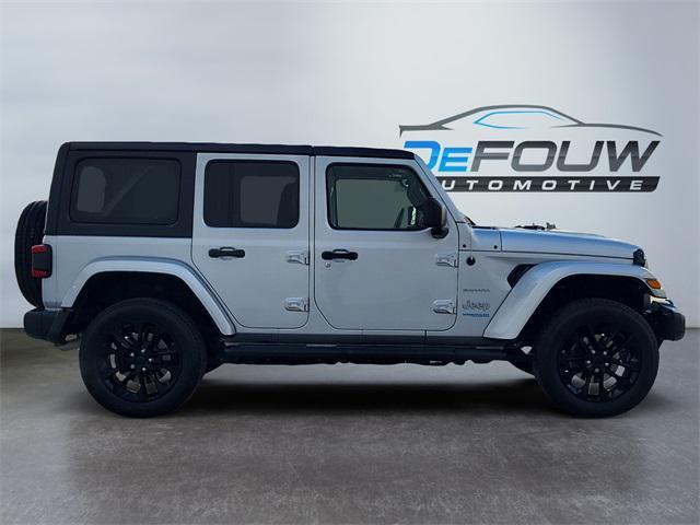 used 2022 Jeep Wrangler Unlimited 4xe car, priced at $33,667