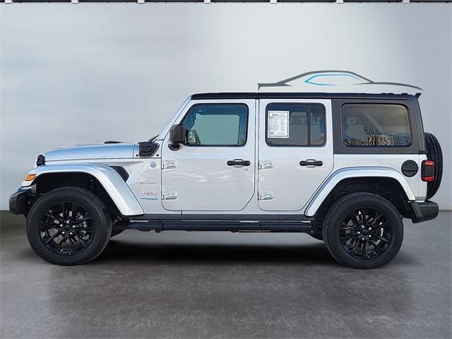 used 2022 Jeep Wrangler Unlimited 4xe car, priced at $33,667