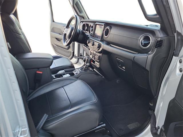 used 2022 Jeep Wrangler Unlimited 4xe car, priced at $33,667